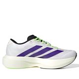  ADIDAS ADIZERO EVO SL WHITE PURPLE LIME BURST JS4495 