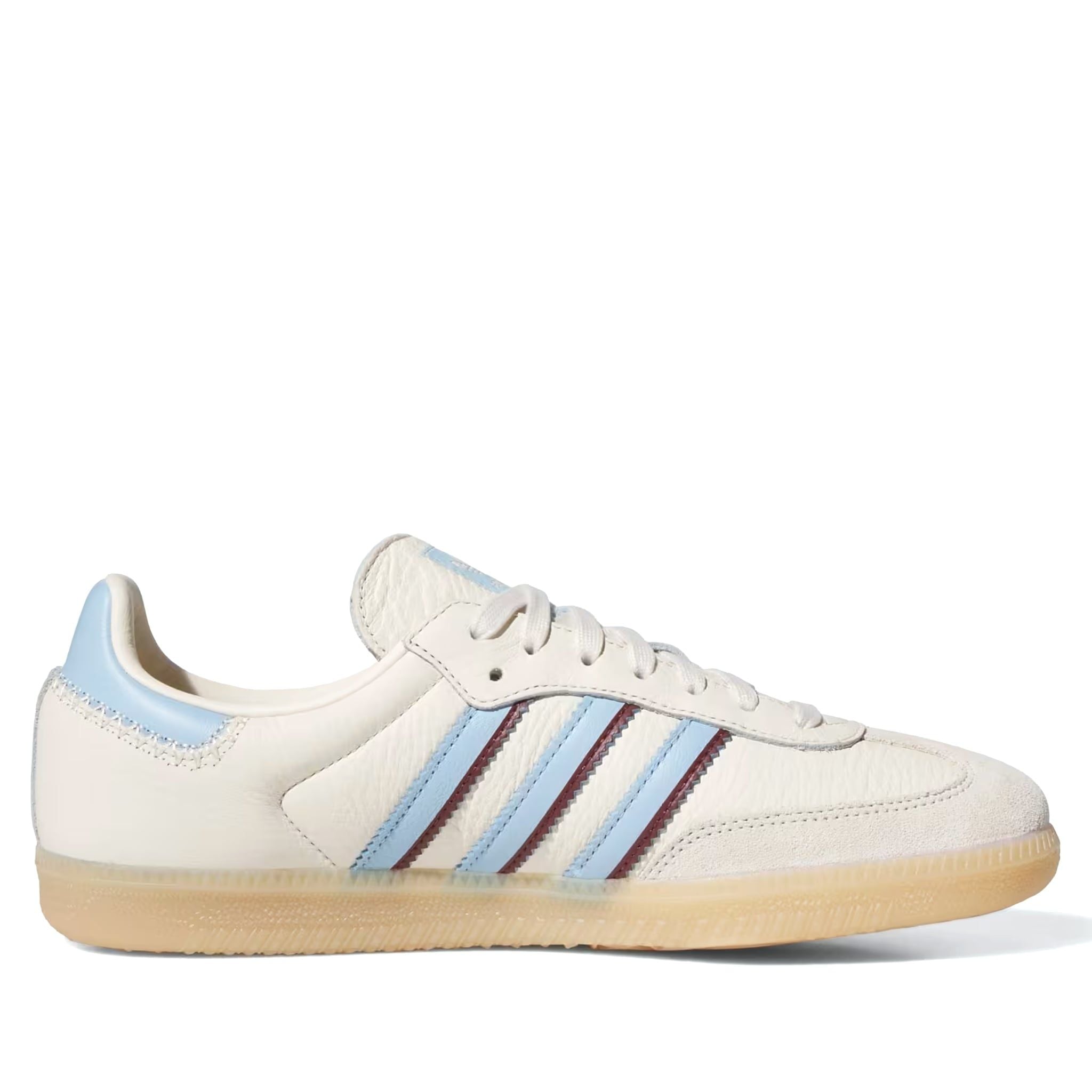  ADIDAS SAMBA OG WONDER WHITE CLEAR SKY SHADOW RED JS5041 