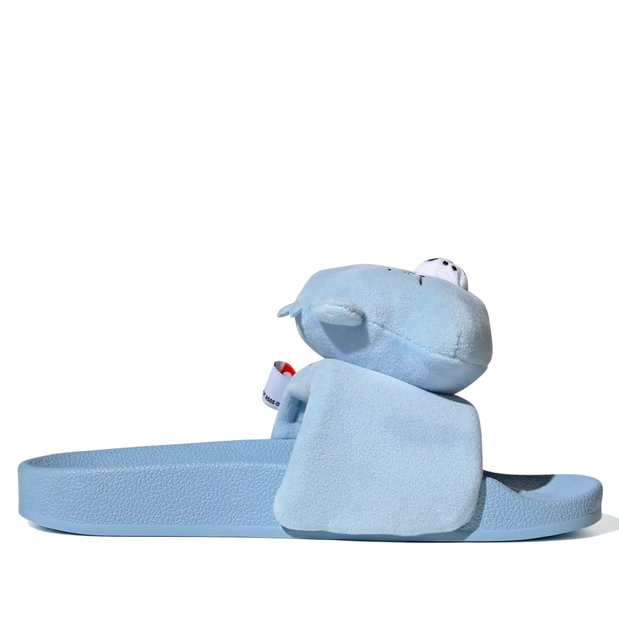  ADIDAS ADILETTE SLIDES CARE BEARS GRUMPY BEAR KH9954 