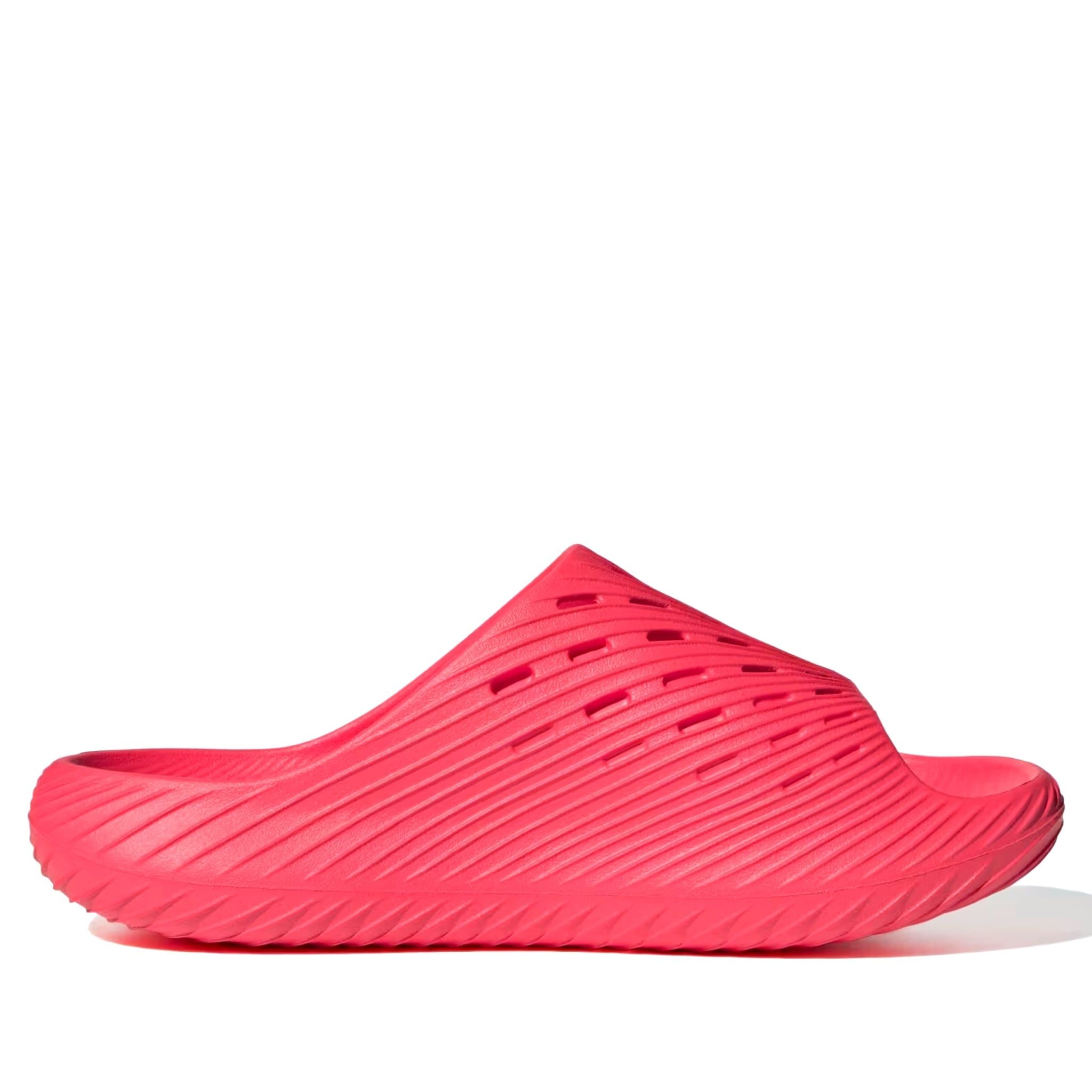  ADIDAS PURECHILL SLIDES LUCID RED MATTE SILVER KI0058 
