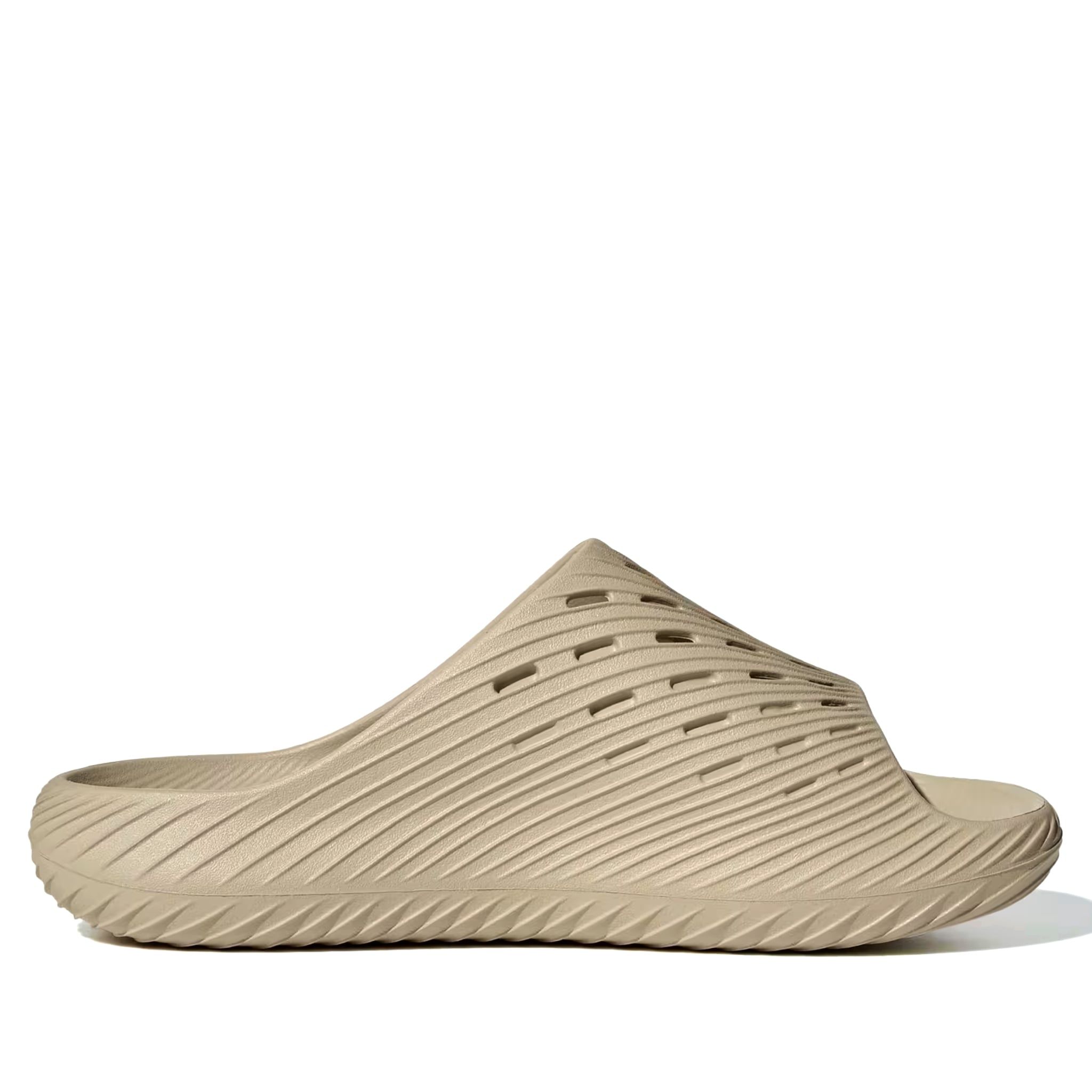  ADIDAS PURECHILL SLIDES KHAKI GOLD KI0061 