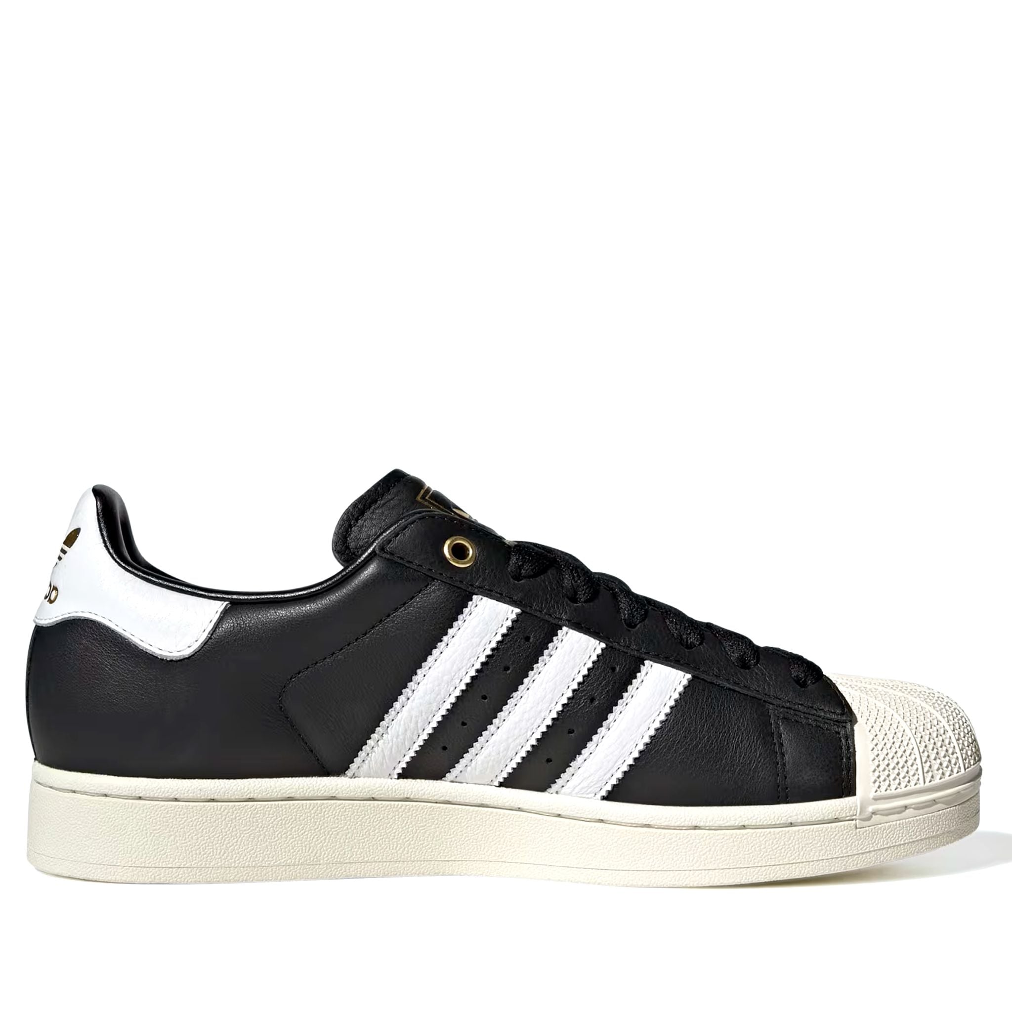  ADIDAS SUPERSTAR II BLACK WHITE OFF WHITE KI0981 