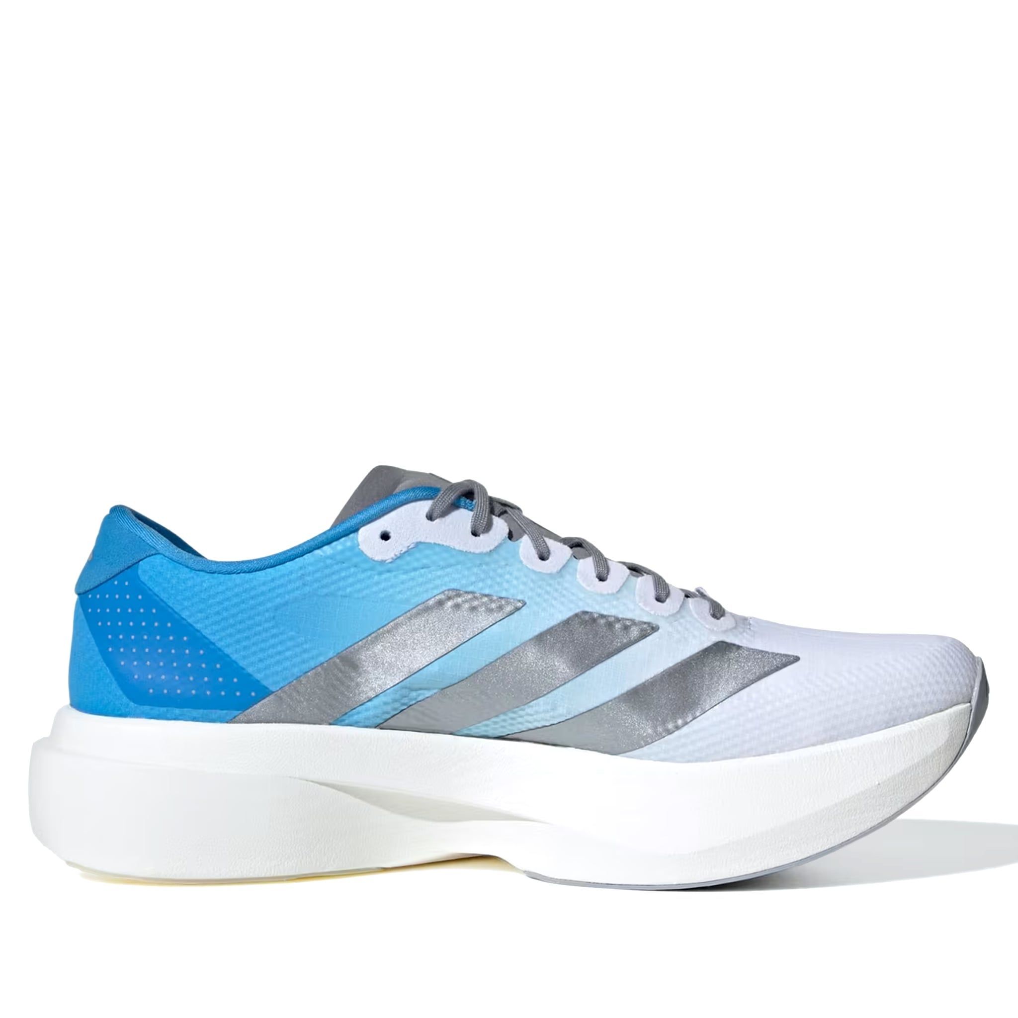  ADIDAS ADIZERO EVO SL CLOUD WHITE BLUE KJ1996 