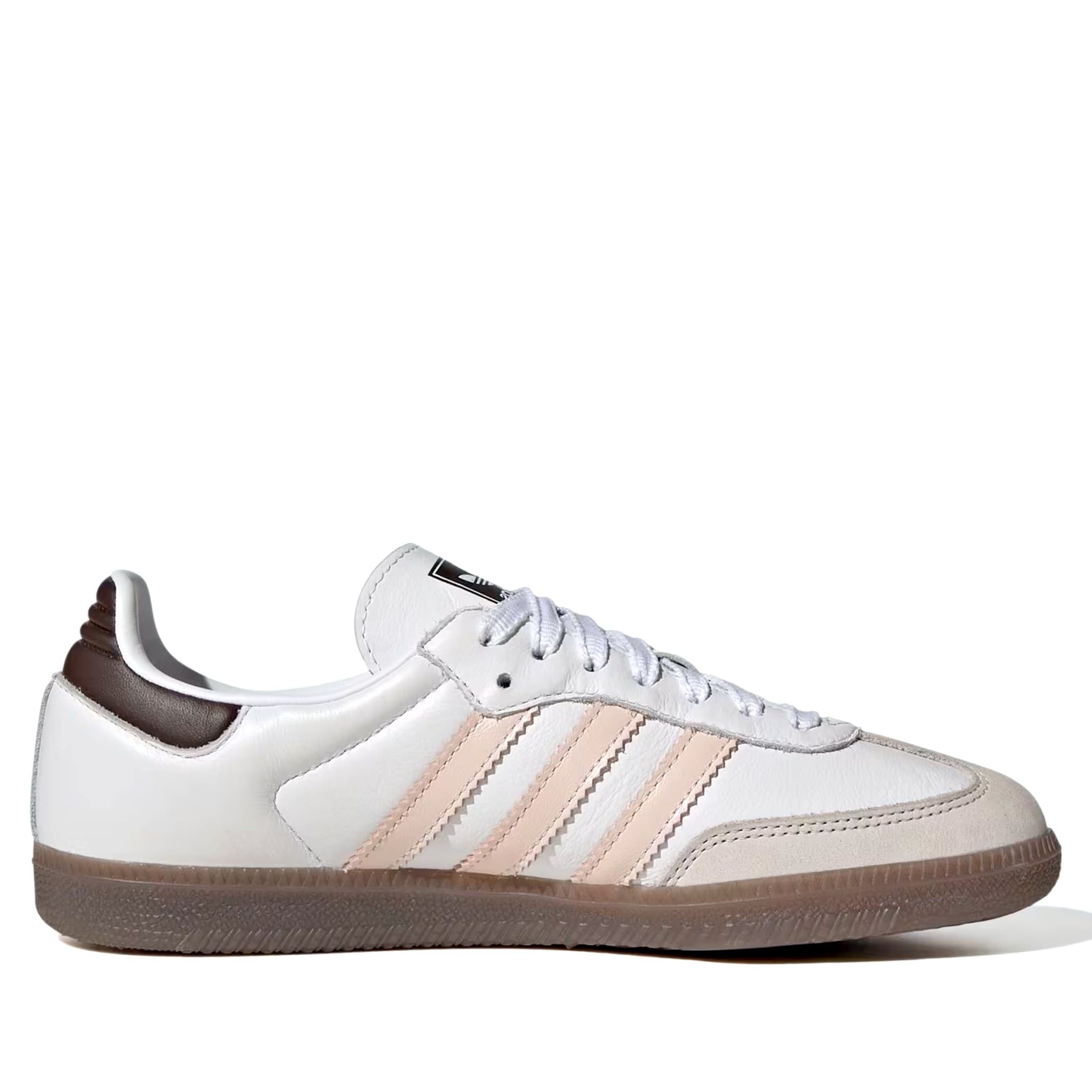  ADIDAS SAMBA OG CLOUD WHITE WONDER QUARTZ BROWN KJ7528 