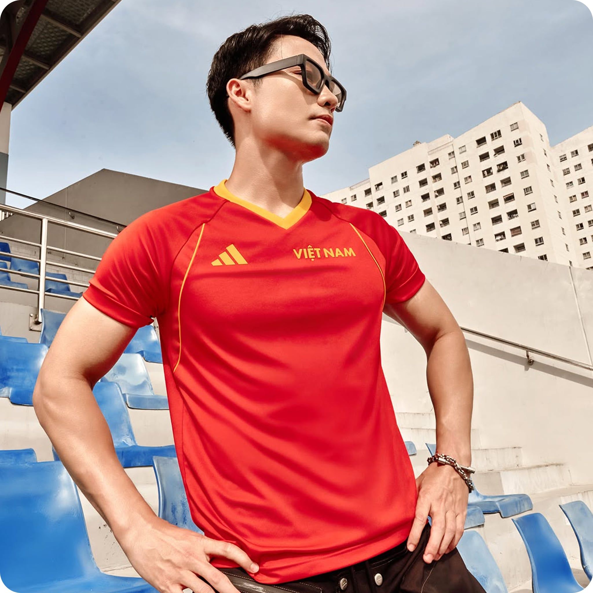  ADIDAS VIETNAM CELEBARTION TEE KX0842 
