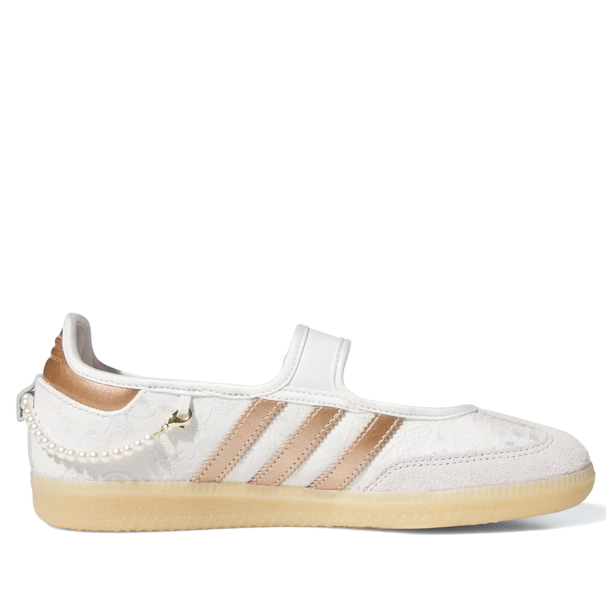  ADIDAS SAMBA JANE LUCID ORANGE PEARL LA6407 