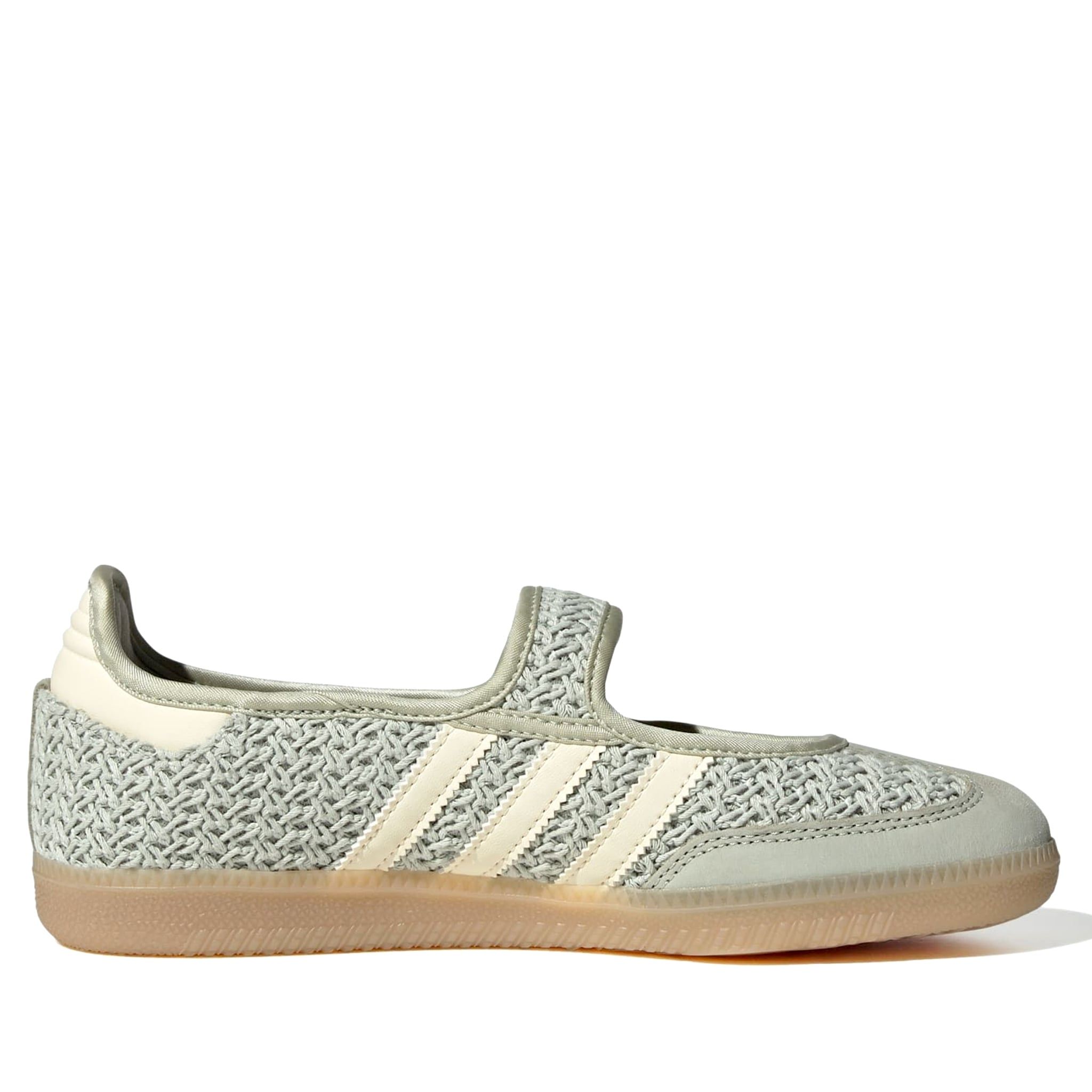  ADIDAS SAMBA MARY JANE HALO GREEN LA7837 