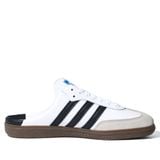  ADIDAS SAMBA MULE WHITE BLACK GUM LB3814 