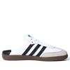  ADIDAS SAMBA MULE WHITE BLACK GUM LB3814 