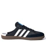  ADIDAS SAMBA MULE BLACK WHITE LB3815 