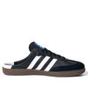  ADIDAS SAMBA MULE BLACK WHITE LB3815 