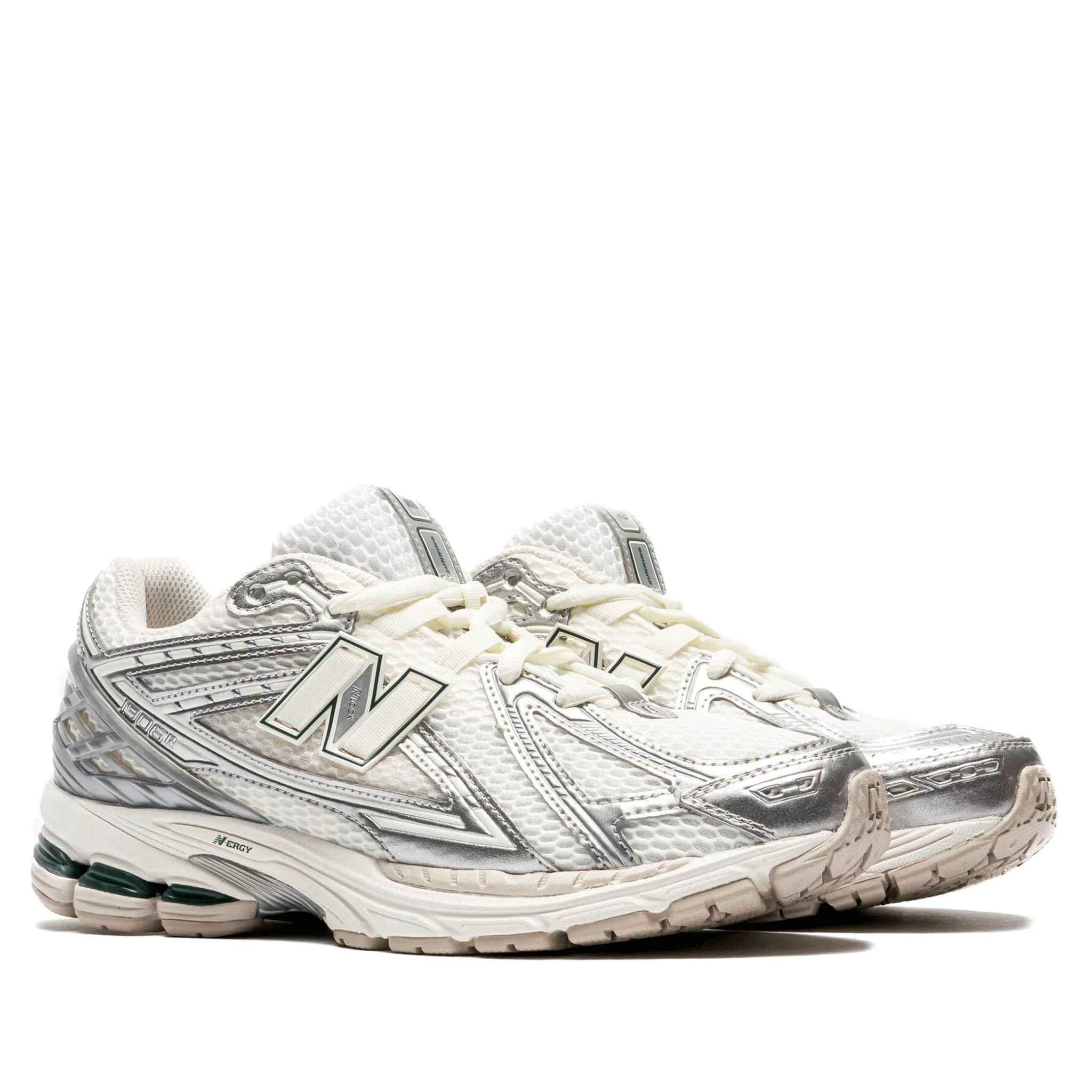  NEW BALANCE 1906R SILVER METALLIC SEA SALT M1906REE 