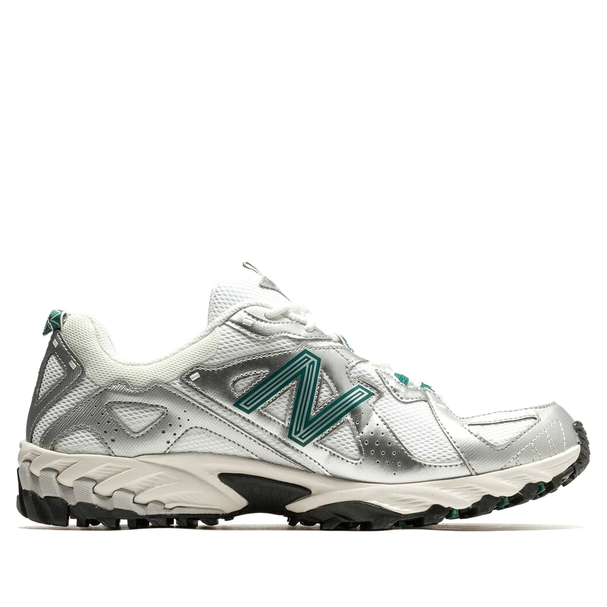  NEW BALANCE 610 SILVER METALLIC REFLECTION GREEN ML610TAE 