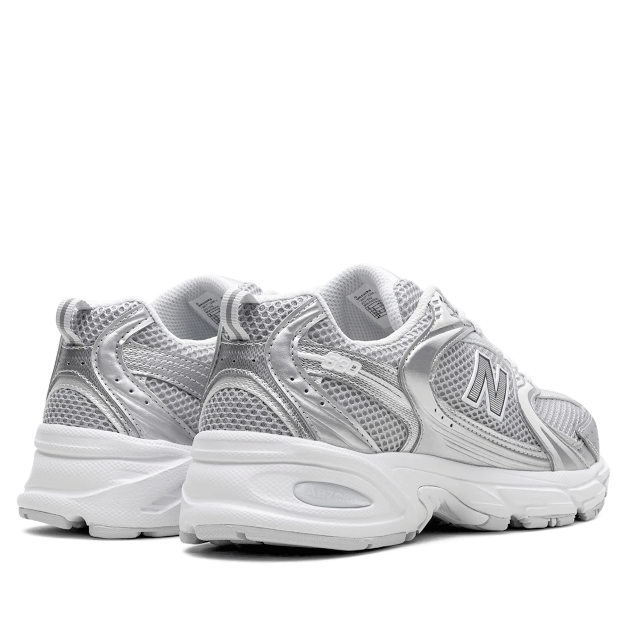  NEW BALANCE 530 MOONBEAM SILVER METALLIC MR530RS 