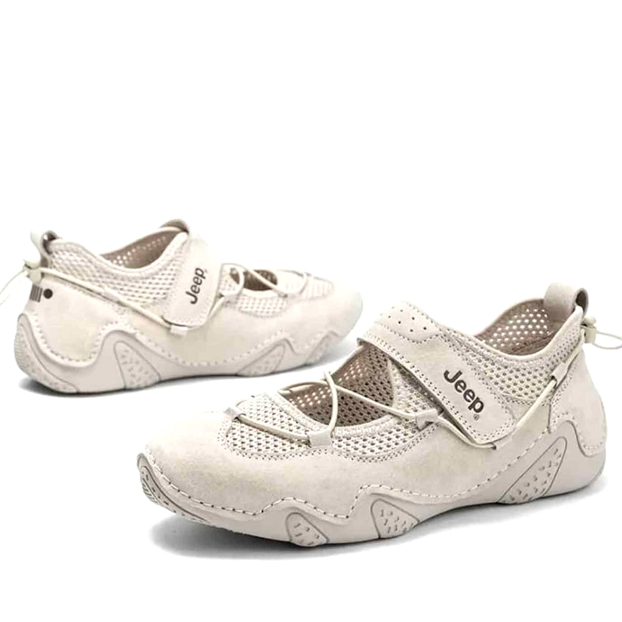  JEEP LIFESTYLE SHOES W LOW-TOP GREY PX231WAS575 