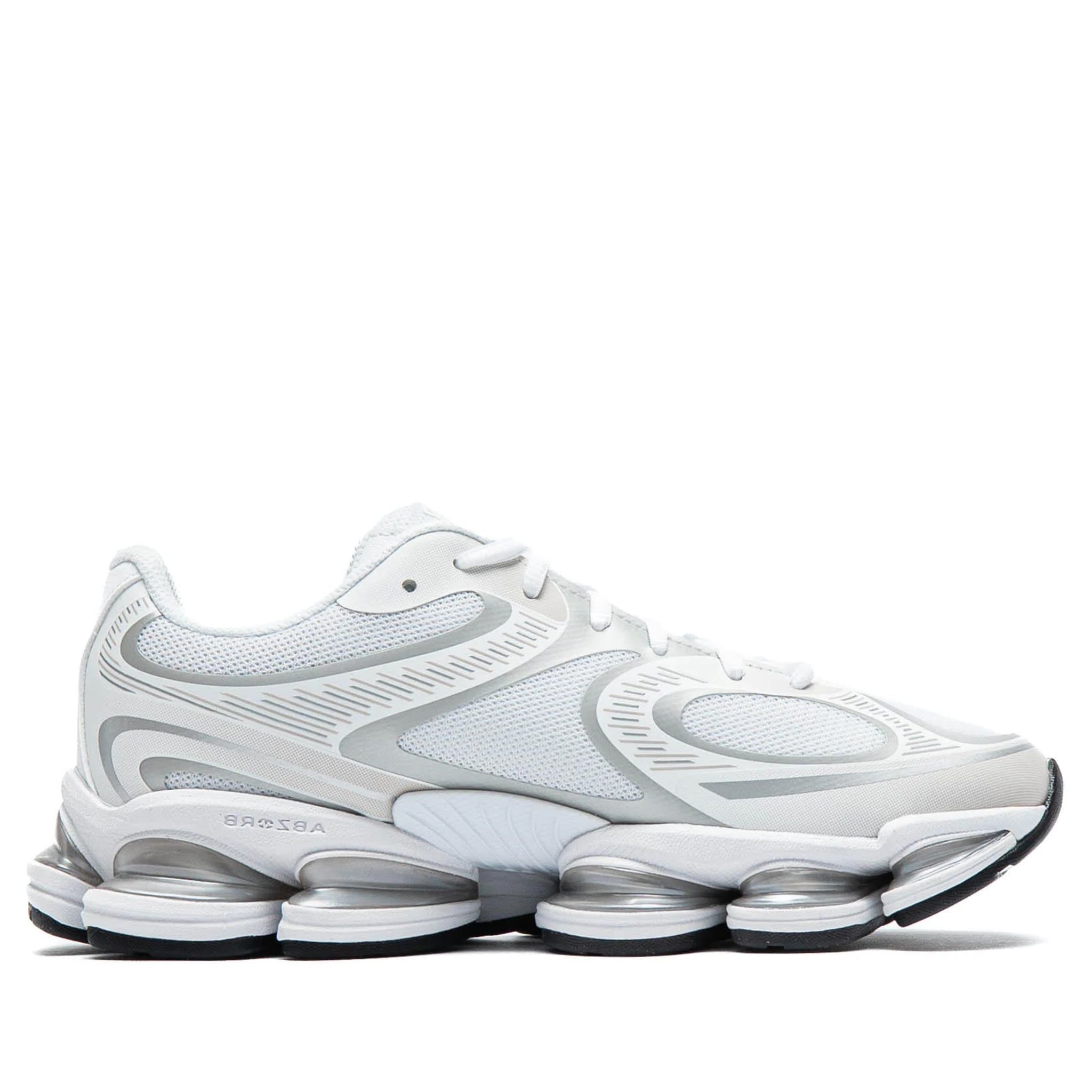  NEW BALANCE ABZORB 2000 WHITE SILVER METALLIC U20004GM 
