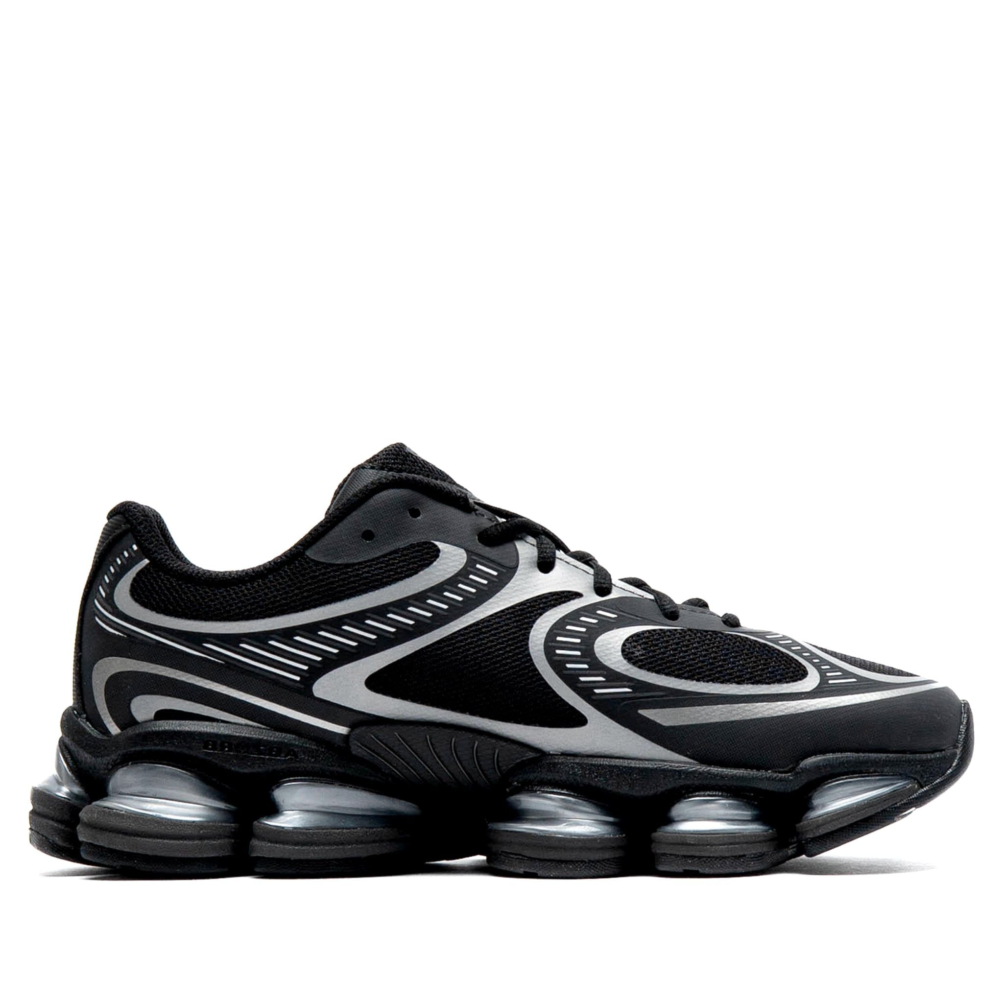  NEW BALANCE ABZORB 2000 BLACK SILVER METALLIC U20008LL 