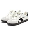  CHAMPION ESSENTIALS T-TRAINER CREAM BLACK U4CFCTW14U3 