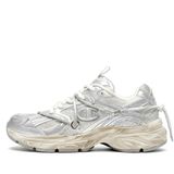  CHAMPION CHUNKY LOW-TOP SILVER/MILK WHITE U5AFCRU15P8 