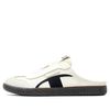  CHAMPION T-TRAINER MULE CREAM/BLACK U5BFASW01U3 