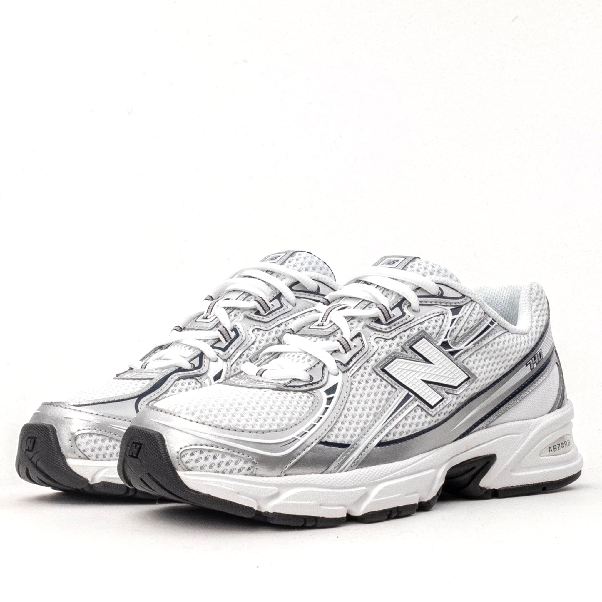  NEW BALANCE 740V2 WHITE SHADOW GREY NAVY U740WN2 