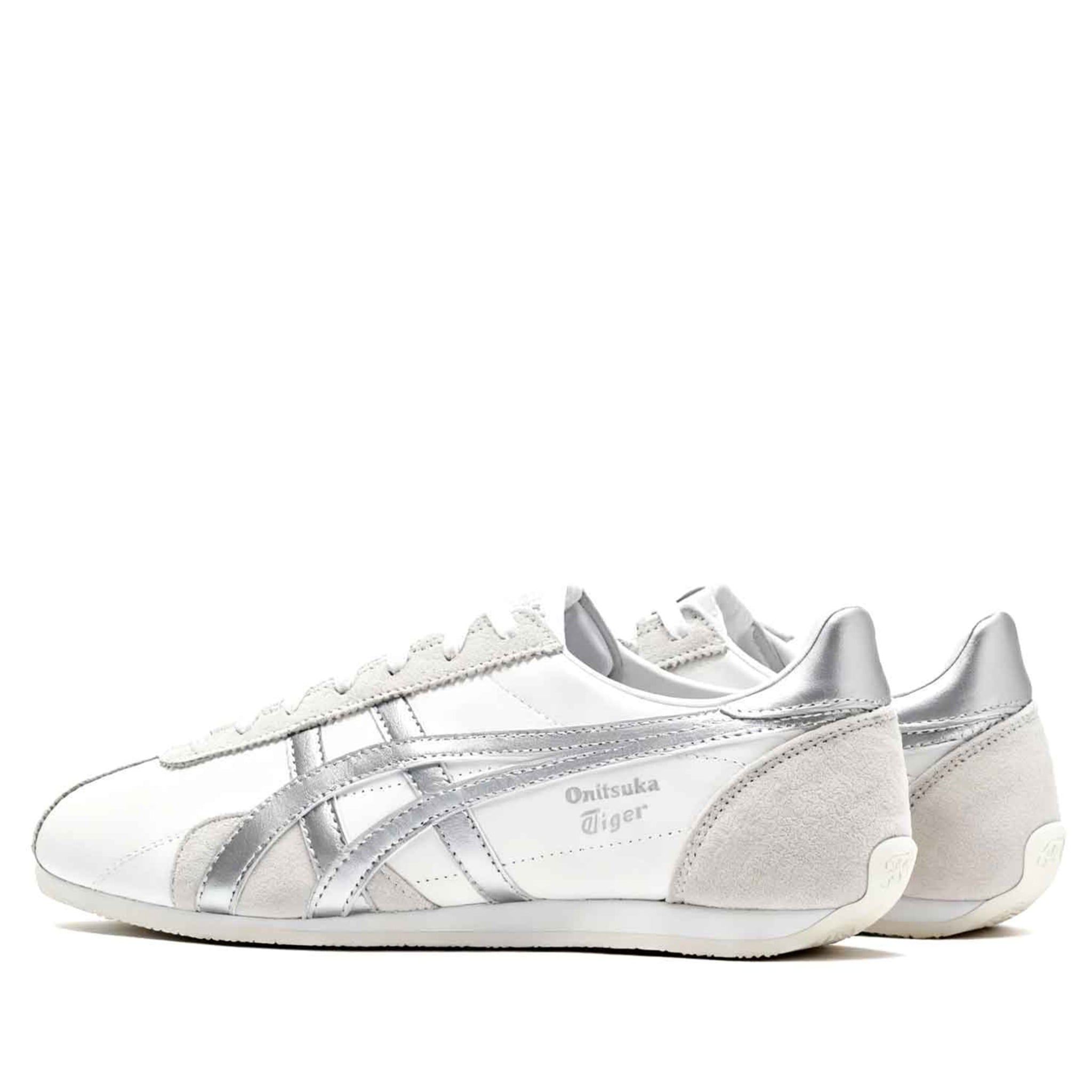  ONITSUKA TIGER RUNSPARK WHITE SILVER 1183B480-104 