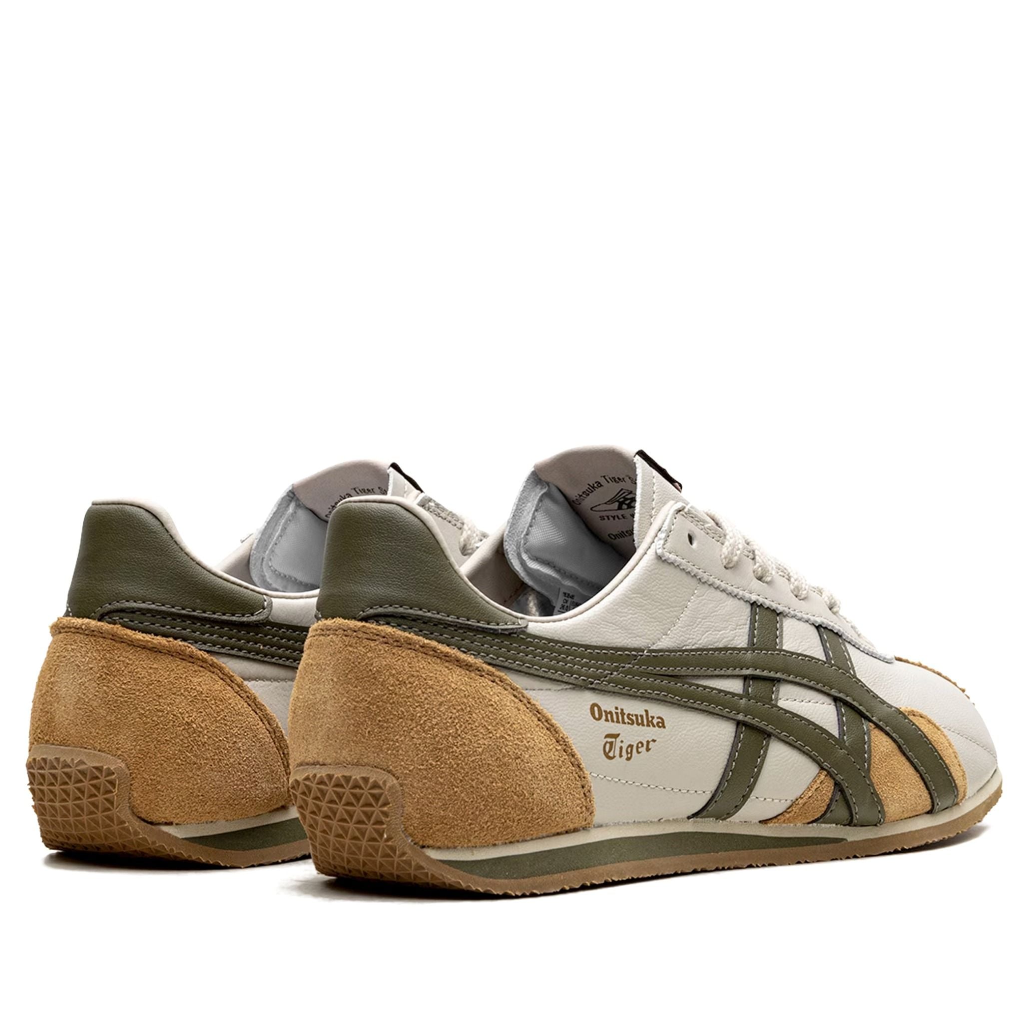 ONITSUKA TIGER RUNSPARK BEIGE OLIVE GREEN MUSTARD YELLOW 1183B480-200 