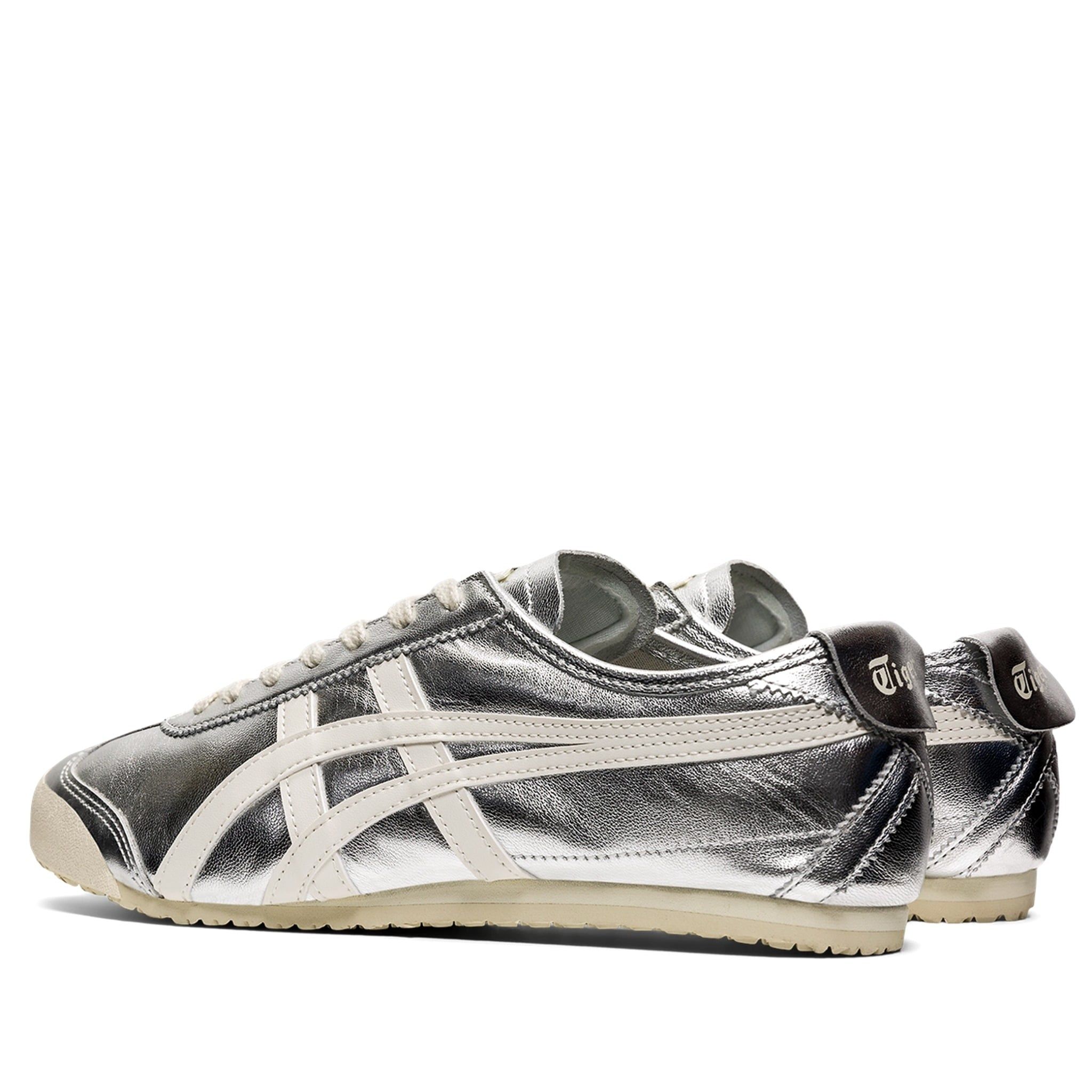  ONITSUKA TIGER MEXICO 66 SILVER OFF WHITE 1183B566-021 