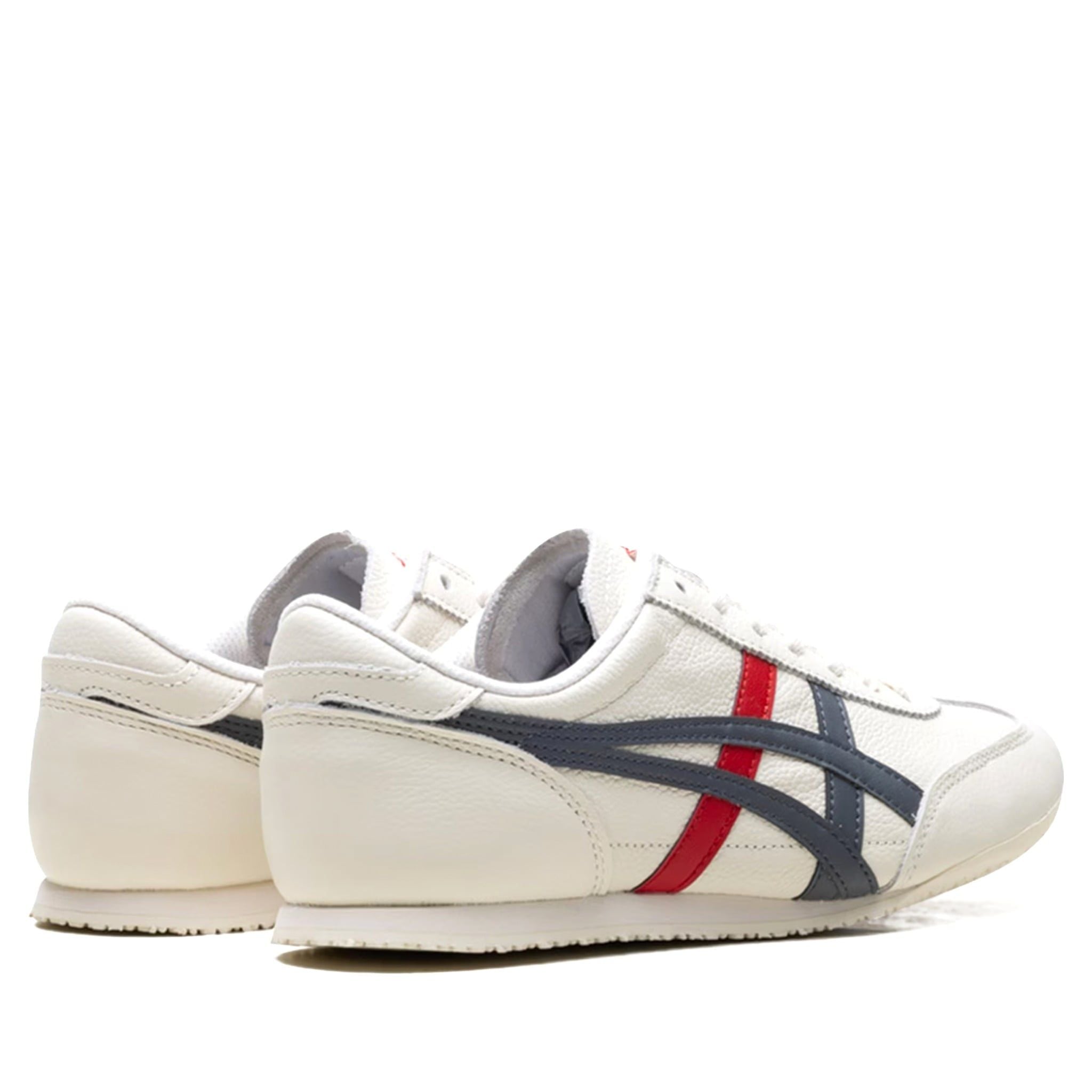  ONITSUKA TIGER MACHU RACER CREAM BLACK RED 1183B770-100 