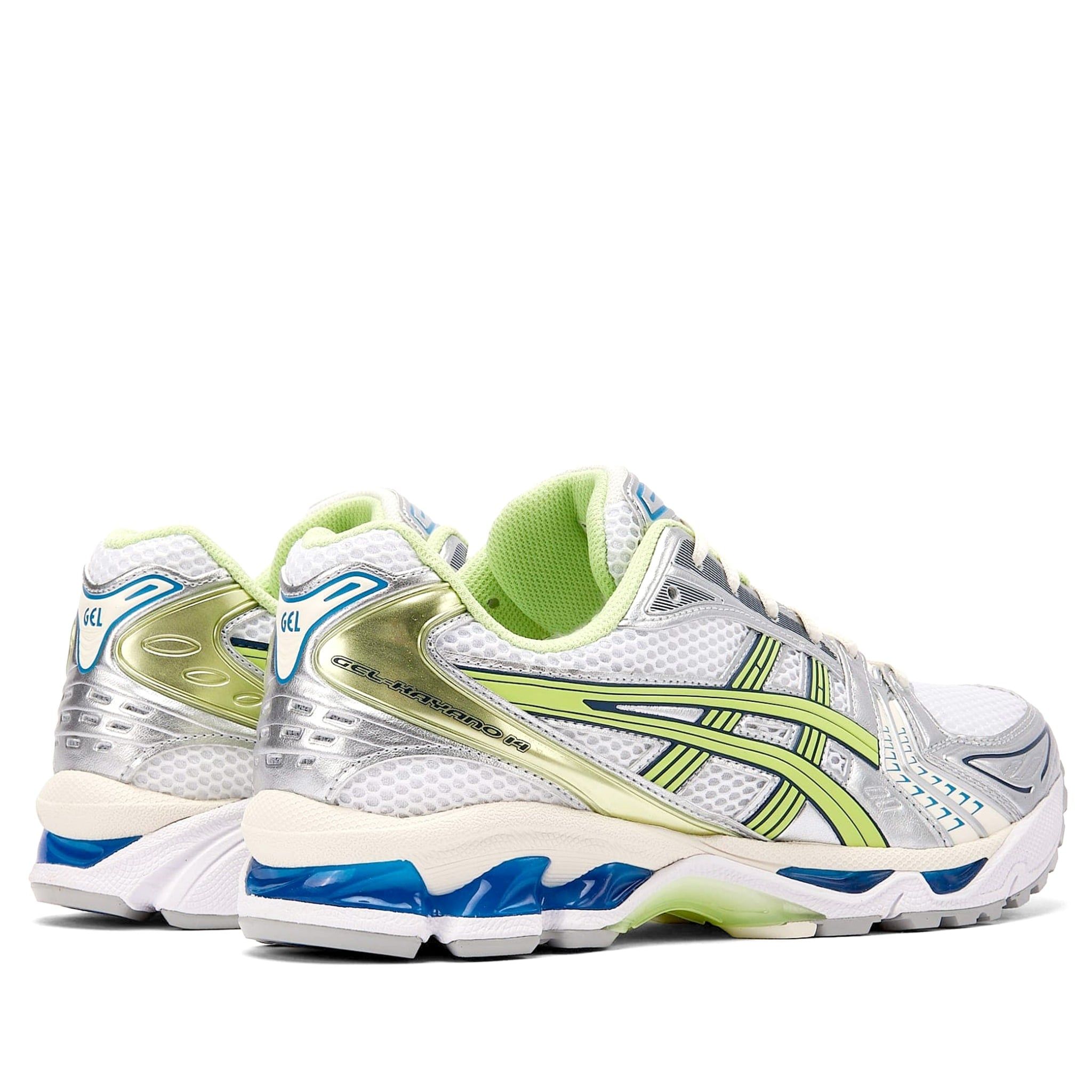  ASICS GEL-KAYANO 14 WHITE LIME GREEN 1203A537-108 