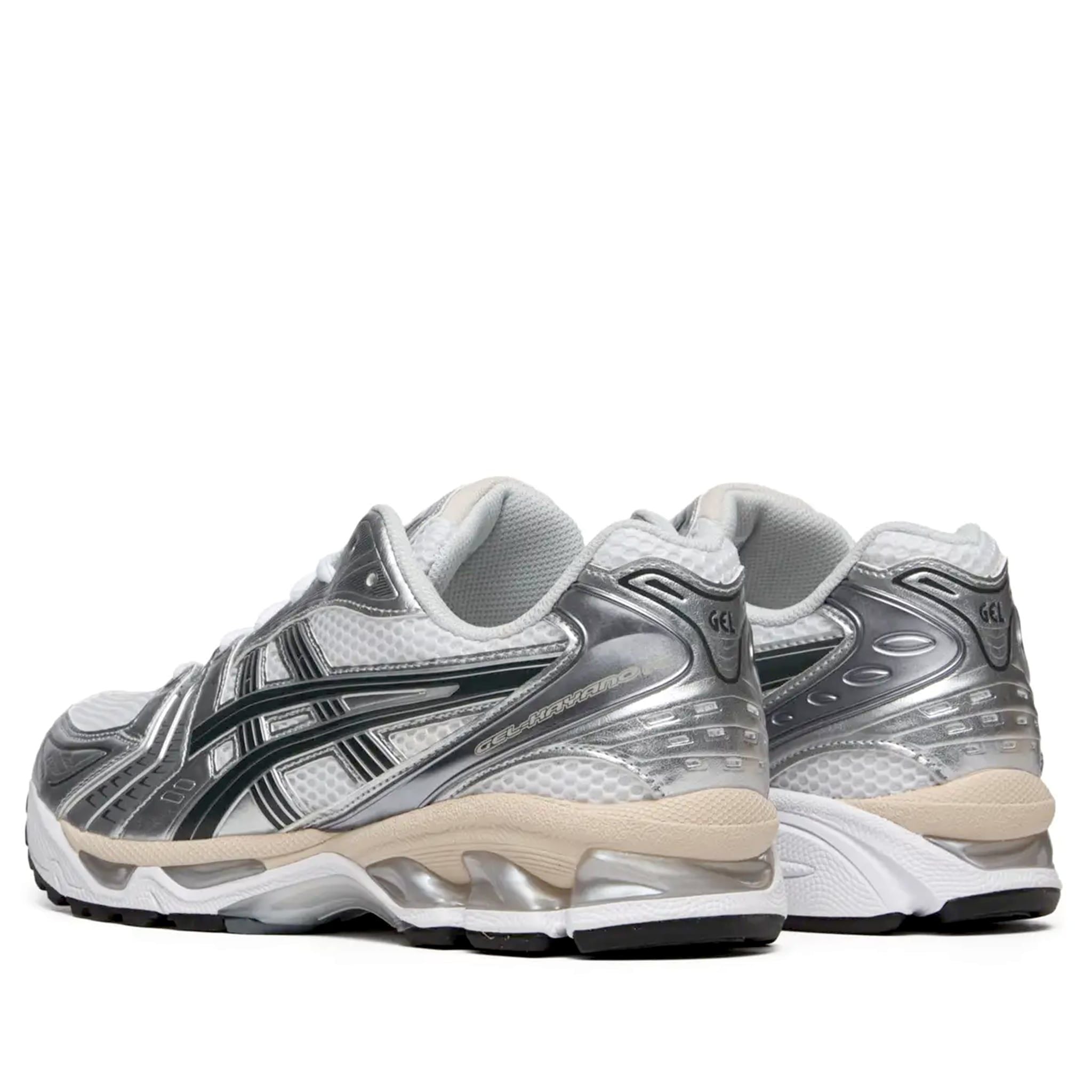 ASICS GEL-KAYANO 14 WHITE GRAPHITE GREY 1203A537-110 
