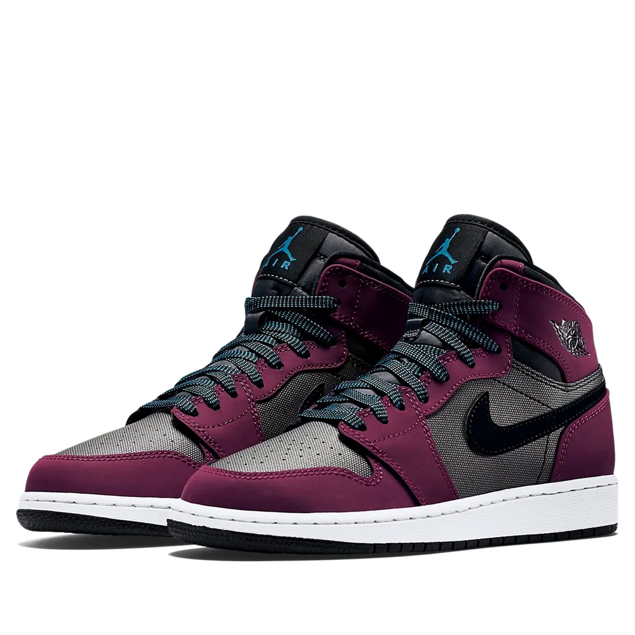  NIKE AIR JORDAN 1 HIGH OG MULBERRY 332148-505 
