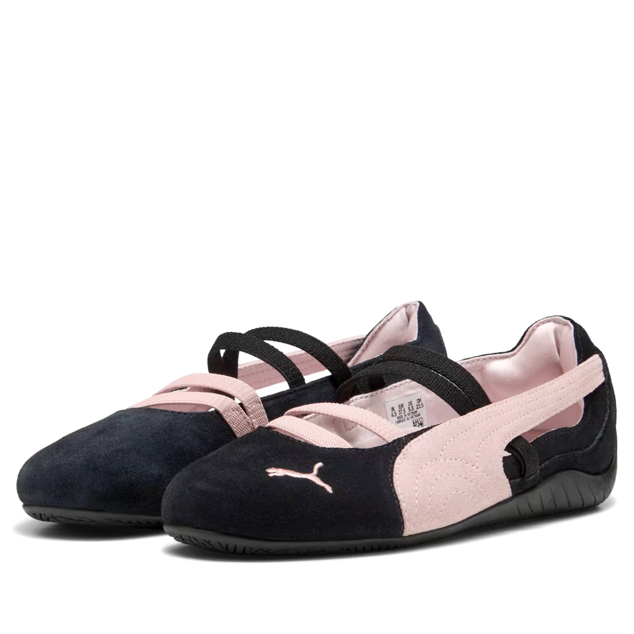  PUMA SPEEDCAT BALLET BLACK MAUVE MIST 401287-02 