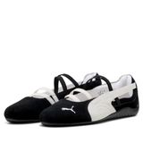  PUMA WMNS SPEEDCAT BALLET SD BLACK WHITE 401287-06 