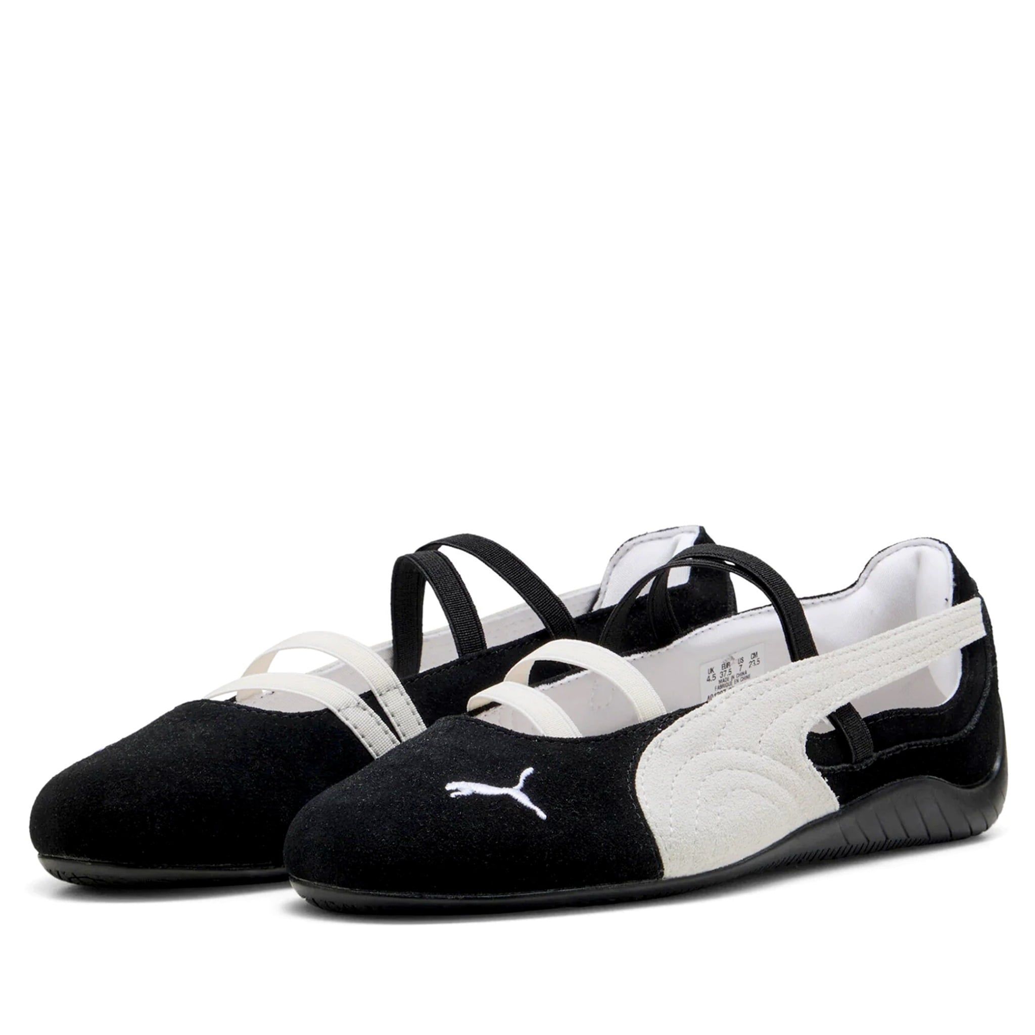  PUMA WMNS SPEEDCAT BALLET SD BLACK WHITE 401287-06 