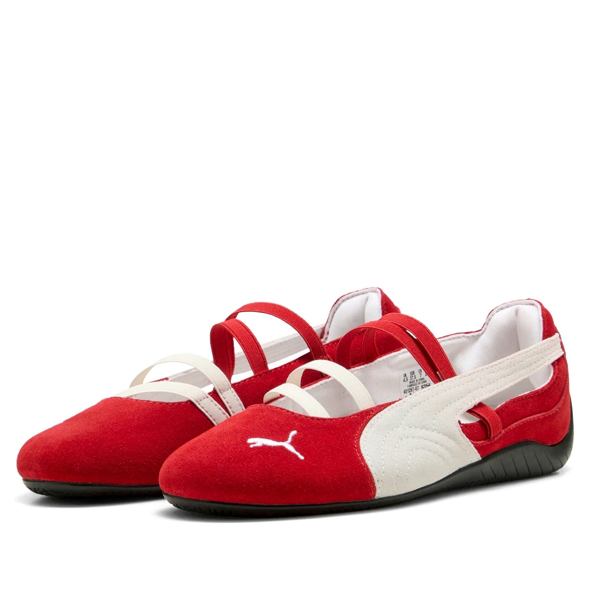  PUMA SPEEDCAT BALLET SD FOR ALL TIME RED 401287-07 