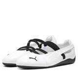  PUMA SPEEDCAT BALLET LEATHER WHITE BLACK 403587-01 