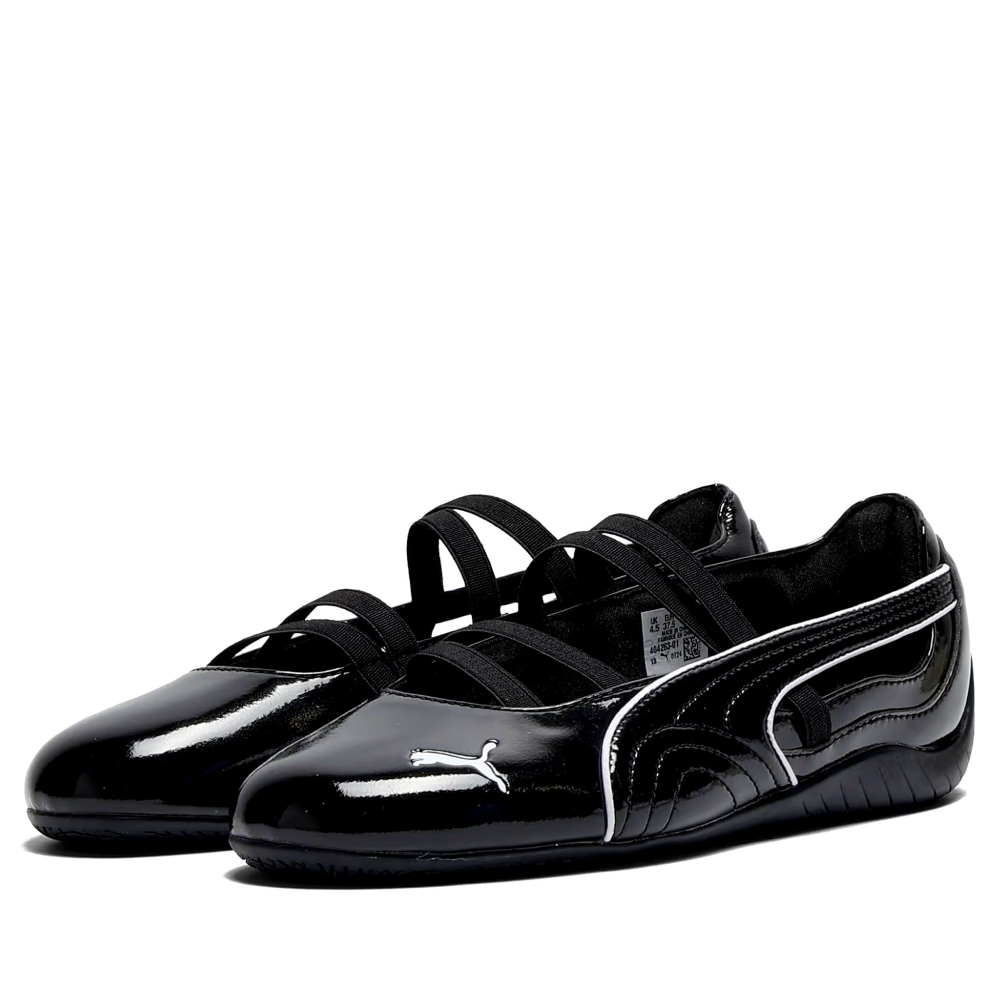  PUMA SPEEDCAT BALLET GLOSSY BLACK 404263-01 