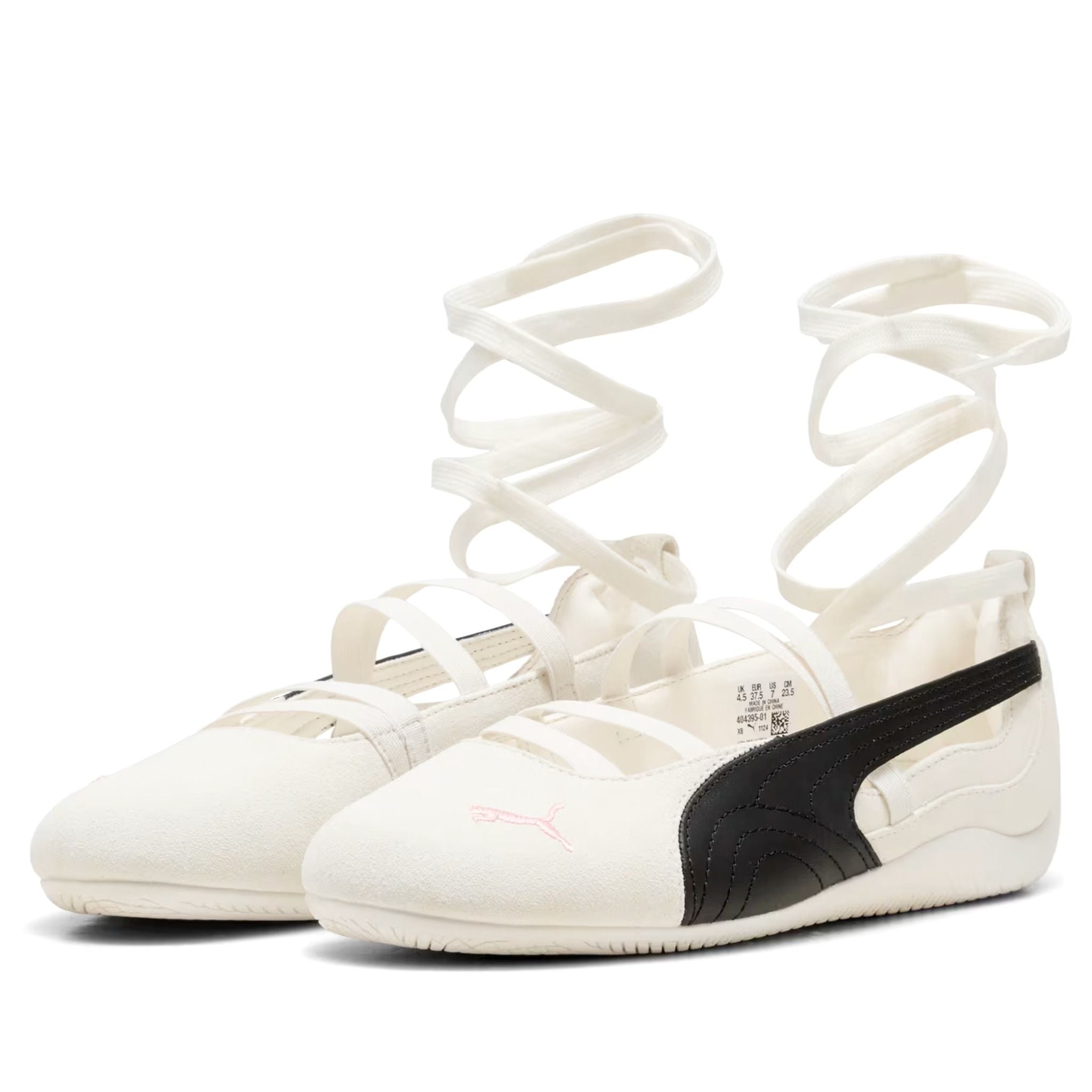  PUMA SPEEDCAT BALLET SD X ROSÉ WARM WHITE 404395-01 