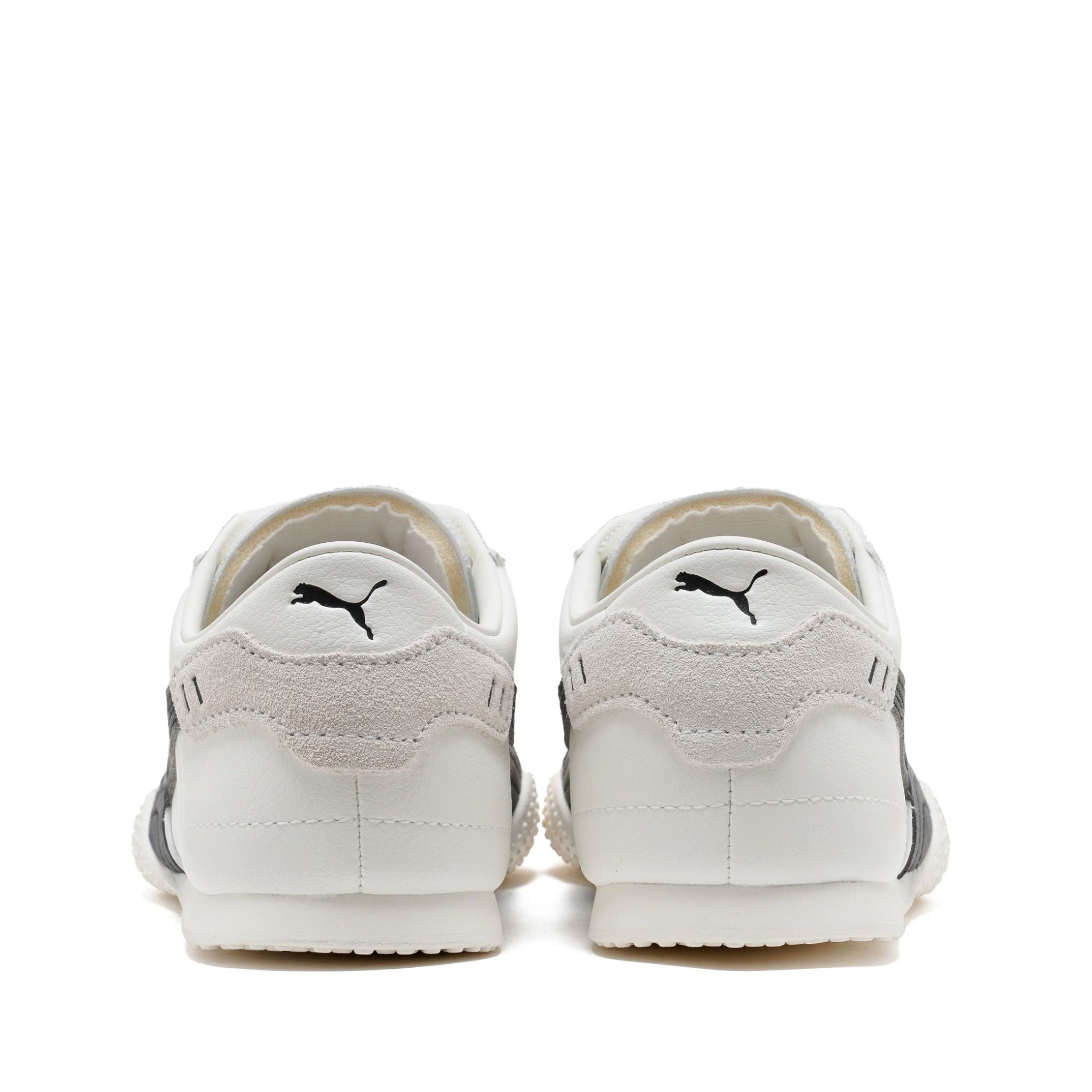 PUMA BELLA UT LEATHER WARM WHITE BLACK 405256-01 