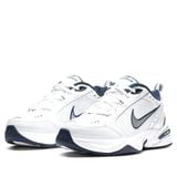 NIKE AIR MONARCH IV WHITE NAVY 415445-102 
