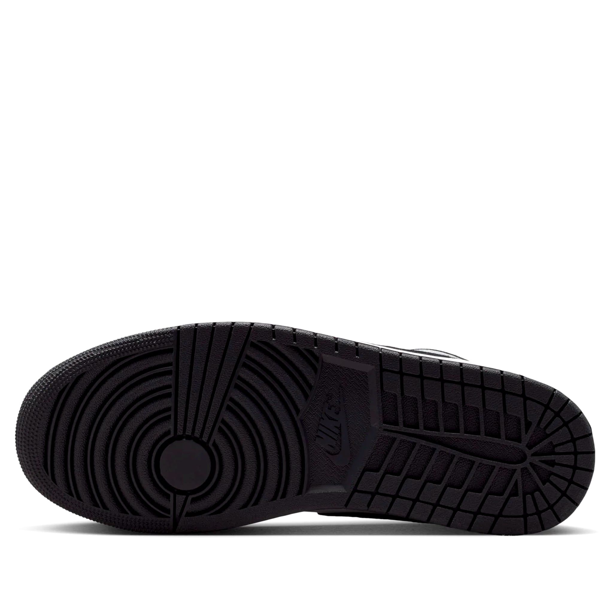  AIR JORDAN 1 LOW BLACK LIGHT SMOKE GREY 553558-048 