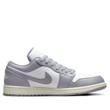  NIKE AIR JORDAN 1 LOW VINTAGE GREY 553558-053 
