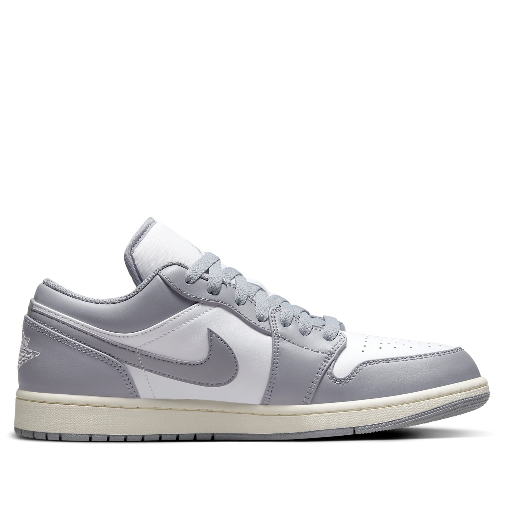  NIKE AIR JORDAN 1 LOW VINTAGE GREY 553558-053 