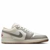  NIKE AIR JORDAN 1 LOW RED COLLEGE GREY 553558-169 