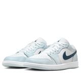  AIR JORDAN 1 LOW AURA SQUADRON BLUE 553558-400 