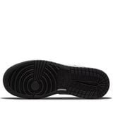  NIKE AIR JORDAN 1 LOW BLACK WHITE GREY 553560-040 