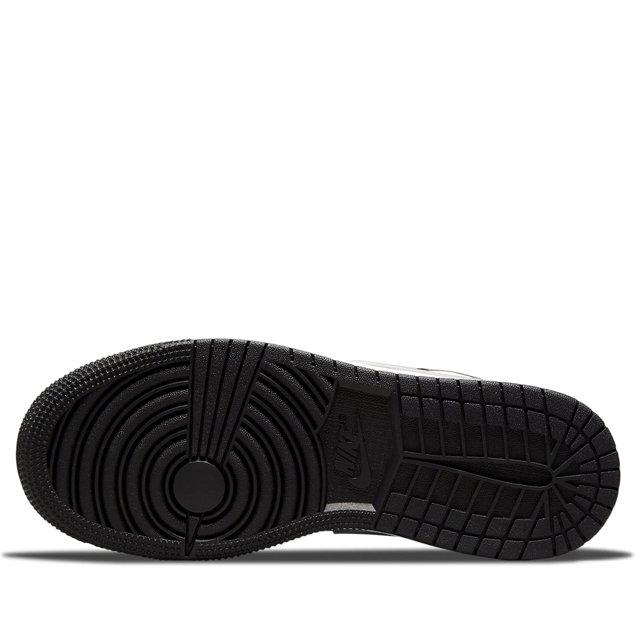  NIKE AIR JORDAN 1 LOW BLACK WHITE GREY 553560-040 
