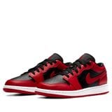  NIKE AIR JORDAN 1 LOW GS REVERSE RED 553560-606 