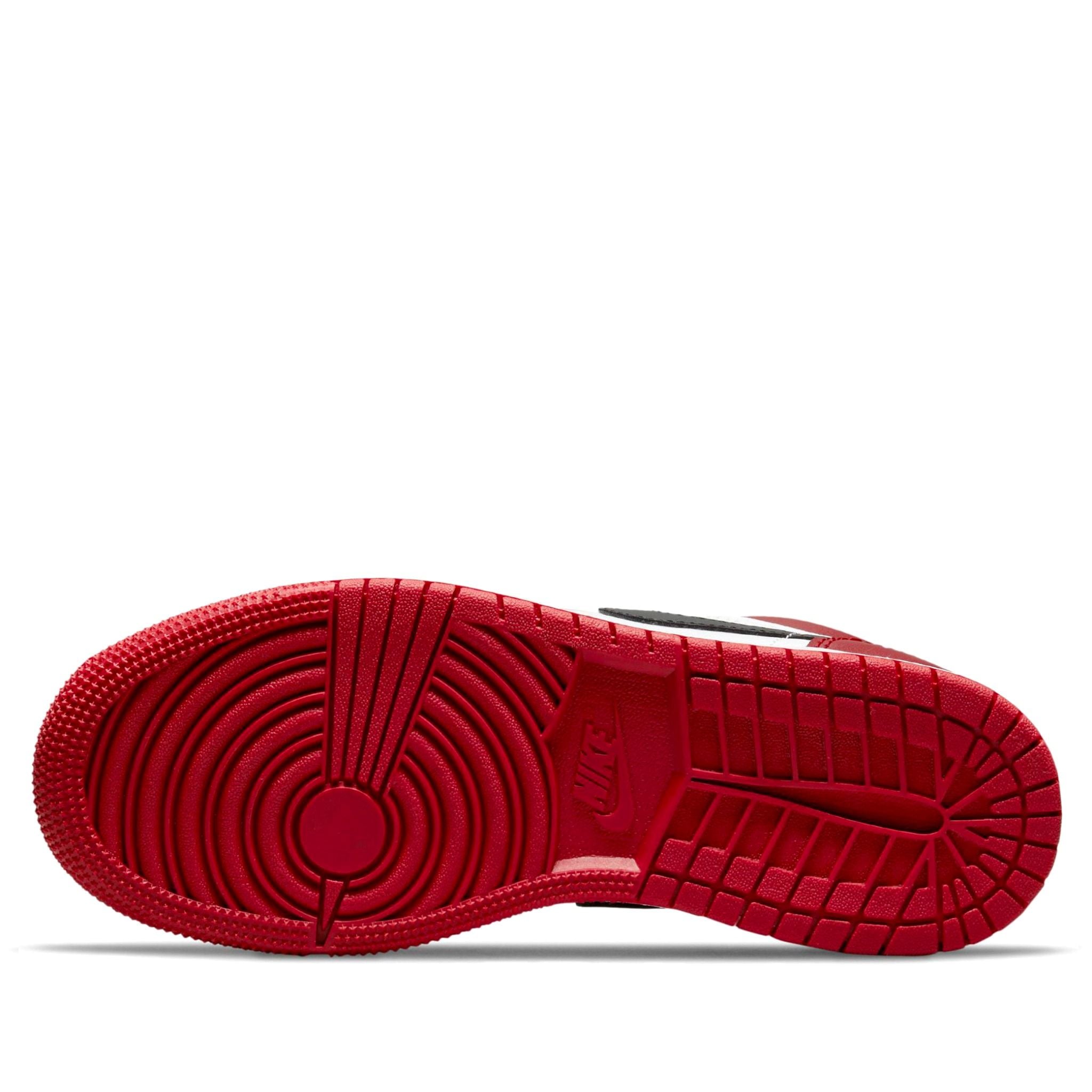  NIKE AIR JORDAN 1 LOW BRED TOE GS 553560-612 